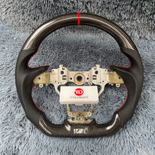Charger l'image dans la galerie, TTD Craft Lexus 2013-2015 GS350 GS450 / ES300 ES350 / RX350 RX450 Carbon Fiber Steering Wheel