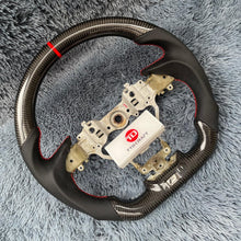 Load image into Gallery viewer, TTD Craft Lexus 2016-2022 RX350 450h / ES350 ES300/ GS350 GS450 / LX570 / GX460 / GS300 GS200T Carbon Fiber Steering Wheel