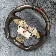 Load image into Gallery viewer, TTD Craft Lexus 2016-2022 RX350 450h / ES350 ES300/ GS350 GS450 / LX570 / GX460 / GS300 GS200T Carbon Fiber Steering Wheel