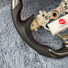 Load image into Gallery viewer, TTD Craft Lexus 2016-2022 RX350 450h / ES350 ES300/ GS350 GS450 / LX570 / GX460 / GS300 GS200T Carbon Fiber Steering Wheel