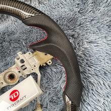 Загрузить изображение в средство просмотра галереи, TTD Craft 16-20 ES GS RX 350  Carbon Fiber Steering Wheel