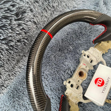 Carregar imagem no visualizador da galeria, Volante de fibra de carbono TTD Craft 16-20 ES GS RX 350