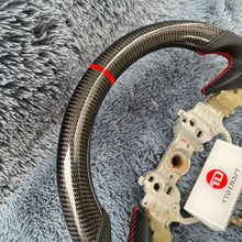 Load image into Gallery viewer, TTD Craft Lexus 2016-2022 RX350 450h / ES350 ES300/ GS350 GS450 / LX570 / GX460 / GS300 GS200T Carbon Fiber Steering Wheel