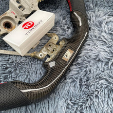 Load image into Gallery viewer, TTD Craft Lexus 2016-2022 RX350 450h / ES350 ES300/ GS350 GS450 / LX570 / GX460 / GS300 GS200T Carbon Fiber Steering Wheel