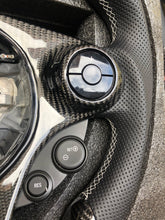 Загрузить изображение в средство просмотра галереи, TTD Craft Smart Fortwo 453 Carbon Fiber Steering Wheel with Paddle shifter