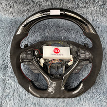 Load image into Gallery viewer, TTD Craft Acura 2009-2014 TL/2010-2014 ZDX Carbon Fiber Steering Wheel with led