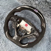 Load image into Gallery viewer, TTD Craft Acura 2009-2014 TL/2010-2014 ZDX Carbon Fiber Steering Wheel with led