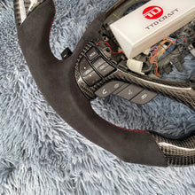 Load image into Gallery viewer, TTD Craft Acura 2009-2014 TL/2010-2014 ZDX Carbon Fiber Steering Wheel with led