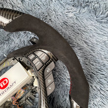 Load image into Gallery viewer, TTD Craft Acura 2009-2014 TL/2010-2014 ZDX Carbon Fiber Steering Wheel with led