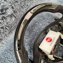 Load image into Gallery viewer, TTD Craft Acura 2009-2014 TL/2010-2014 ZDX Carbon Fiber Steering Wheel with led