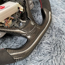 Load image into Gallery viewer, TTD Craft Acura 2009-2014 TL/2010-2014 ZDX Carbon Fiber Steering Wheel with led