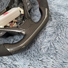 Load image into Gallery viewer, TTD Craft Acura 2009-2014 TL/2010-2014 ZDX Carbon Fiber Steering Wheel with led