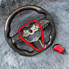 Lade das Bild in den Galerie-Viewer, TTD Craft Toyota 2018-2024 Camry SE XSE TRD V6 Venza Carbon Fiber Steering Wheel