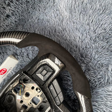 Загрузить изображение в средство просмотра галереи, TTD Craft Ford 2015-2020 F150 Raptor / 2017-2022 F250/ 2017-2022 F350 Carbon Fiber Steering Wheel