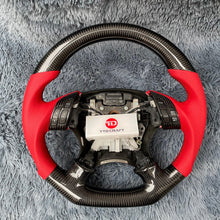 Charger l'image dans la galerie, TTD Craft 7th gen Honda 2003-2007 Accord LX EX DX V6 Carbon Fiber Steering Wheel