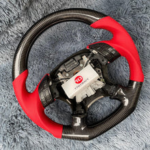 Cargar imagen en el visor de la galería, Volante de fibra de carbono TTD Craft para Honda Accord LX EX DX V6 de séptima generación (2003-2007)