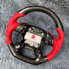 Cargar imagen en el visor de la galería, Volante de fibra de carbono TTD Craft para Honda Accord LX EX DX V6 de séptima generación (2003-2007)