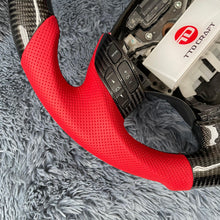 Загрузить изображение в средство просмотра галереи, TTD Craft 7th gen Honda 2003-2007 Accord LX EX DX V6 Carbon Fiber Steering Wheel