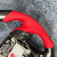 Cargar imagen en el visor de la galería, Volante de fibra de carbono TTD Craft para Honda Accord LX EX DX V6 de séptima generación (2003-2007)