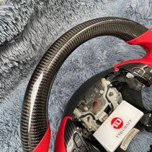 Cargar imagen en el visor de la galería, Volante de fibra de carbono TTD Craft para Honda Accord LX EX DX V6 de séptima generación (2003-2007)