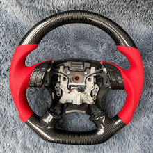 Загрузить изображение в средство просмотра галереи, TTD Craft 7th gen Honda 2003-2007 Accord LX EX DX V6 Carbon Fiber Steering Wheel