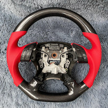 Cargar imagen en el visor de la galería, Volante de fibra de carbono TTD Craft para Honda Accord LX EX DX V6 de séptima generación (2003-2007)