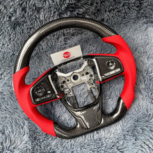 Загрузить изображение в средство просмотра галереи, TTD Craft Honda 2017-2018 CRV EX LX SE Carbon Fiber Steering Wheel