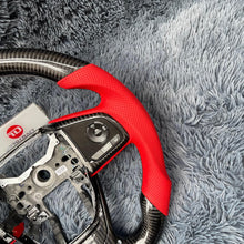 Загрузить изображение в средство просмотра галереи, TTD Craft Honda 2017-2018 CRV EX LX SE Carbon Fiber Steering Wheel