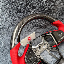 Загрузить изображение в средство просмотра галереи, TTD Craft Honda 2017-2018 CRV EX LX SE Carbon Fiber Steering Wheel