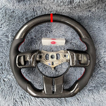 Cargar imagen en el visor de la galería, Volante de fibra de carbono TTD Craft 2011-2013 Grand Cherokee
