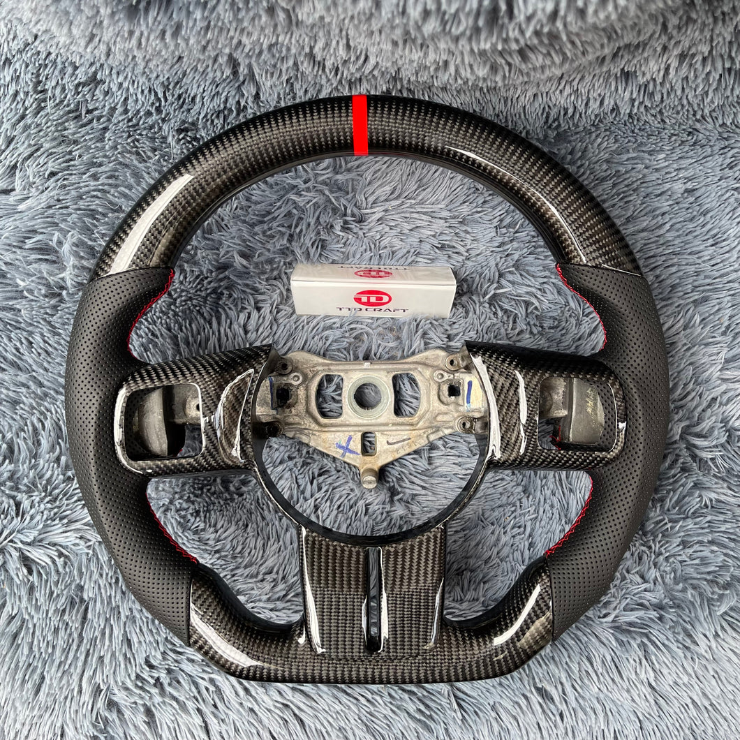 TTD Craft 2011-2013 Grand Cherokee Carbon Fiber Steering Wheel