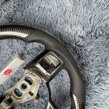 Cargar imagen en el visor de la galería, Volante de fibra de carbono TTD Craft 2011-2013 Grand Cherokee