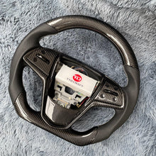 Lade das Bild in den Galerie-Viewer, TTD Craft Cadillac 2015-2019 CTS CTS-V / 2013-2019 ATS ATS-V /2014-2016 ELR Carbon Fiber Steering Wheel