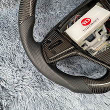 Lade das Bild in den Galerie-Viewer, TTD Craft Cadillac 2015-2019 CTS CTS-V / 2013-2019 ATS ATS-V /2014-2016 ELR Carbon Fiber Steering Wheel