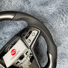 Lade das Bild in den Galerie-Viewer, TTD Craft Cadillac 2015-2019 CTS CTS-V / 2013-2019 ATS ATS-V /2014-2016 ELR Carbon Fiber Steering Wheel