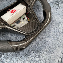 Lade das Bild in den Galerie-Viewer, TTD Craft Cadillac 2015-2019 CTS CTS-V / 2013-2019 ATS ATS-V /2014-2016 ELR Carbon Fiber Steering Wheel