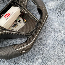 Lade das Bild in den Galerie-Viewer, TTD Craft Cadillac 2015-2019 CTS CTS-V / 2013-2019 ATS ATS-V /2014-2016 ELR Carbon Fiber Steering Wheel