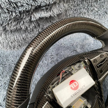 Lade das Bild in den Galerie-Viewer, TTD Craft Cadillac 2015-2019 CTS CTS-V / 2013-2019 ATS ATS-V /2014-2016 ELR Carbon Fiber Steering Wheel