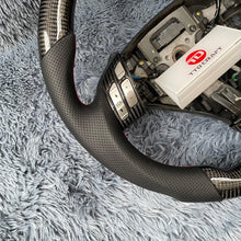 Lade das Bild in den Galerie-Viewer, TTD Craft Acura 2004-2008 TSX / Honda 2004-2007 Accord Cl9 Carbon Fiber Steering Wheel