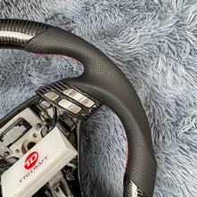 Lade das Bild in den Galerie-Viewer, TTD Craft Acura 2004-2008 TSX / Honda 2004-2007 Accord Cl9 Carbon Fiber Steering Wheel