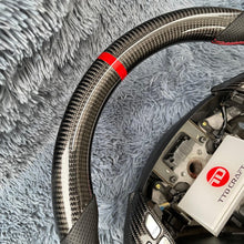 Lade das Bild in den Galerie-Viewer, TTD Craft Acura 2004-2008 TSX / Honda 2004-2007 Accord Cl9 Carbon Fiber Steering Wheel