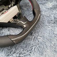 Charger l'image dans la galerie, TTD Craft Acura 2004-2008 TSX / Honda 2004-2007 Accord Cl9 Carbon Fiber Steering Wheel