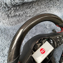 Carregar imagem no visualizador da galeria, Volante de fibra de carbono TTD Craft 2019-2024 RDX A-Spec Advance Package SH-AWD