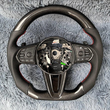 Carregar imagem no visualizador da galeria, Volante de fibra de carbono TTD Craft 2019-2024 RDX A-Spec Advance Package SH-AWD