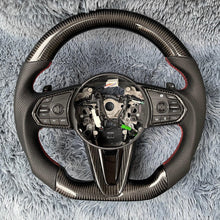 Charger l'image dans la galerie, TTD Craft Acura 2019-2025 RDX Carbon Fiber Steering Wheel