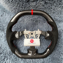 Carregar imagem no visualizador da galeria, TTD Craft 2009-2013 Subaru Forester 2008-2009 Subaru Legacy BP5 BP9 2008-2014 Subaru Impreza WRX STI Volante de fibra de carbono