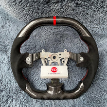 Загрузить изображение в средство просмотра галереи, TTD Craft Subaru 2009-2013 Forester /Legacy / Subaru WRX STI Impreza Carbon Fiber Steering wheel