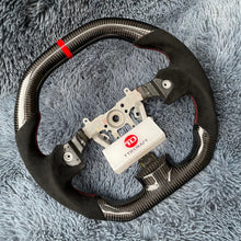 Carregar imagem no visualizador da galeria, TTD Craft 2009-2013 Subaru Forester 2008-2009 Subaru Legacy BP5 BP9 2008-2014 Subaru Impreza WRX STI Volante de fibra de carbono