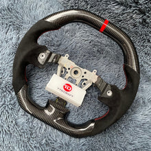 Загрузить изображение в средство просмотра галереи, TTD Craft Subaru 2009-2013 Forester /Legacy / Subaru WRX STI Impreza Carbon Fiber Steering wheel