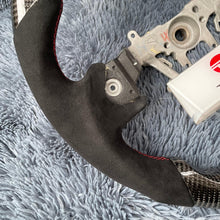 Carregar imagem no visualizador da galeria, TTD Craft 2009-2013 Subaru Forester 2008-2009 Subaru Legacy BP5 BP9 2008-2014 Subaru Impreza WRX STI Volante de fibra de carbono